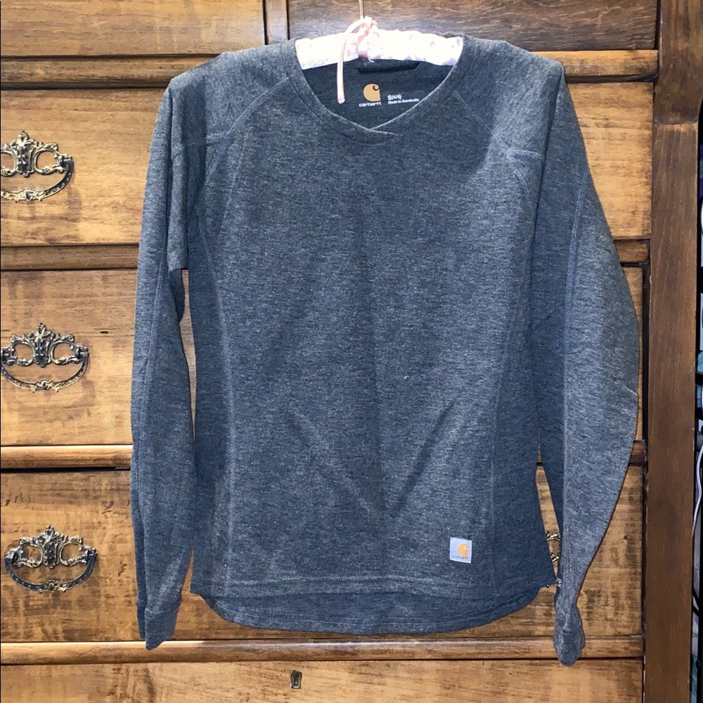 Women’s Carhartt Force Base Layer Thermal Top Size Small